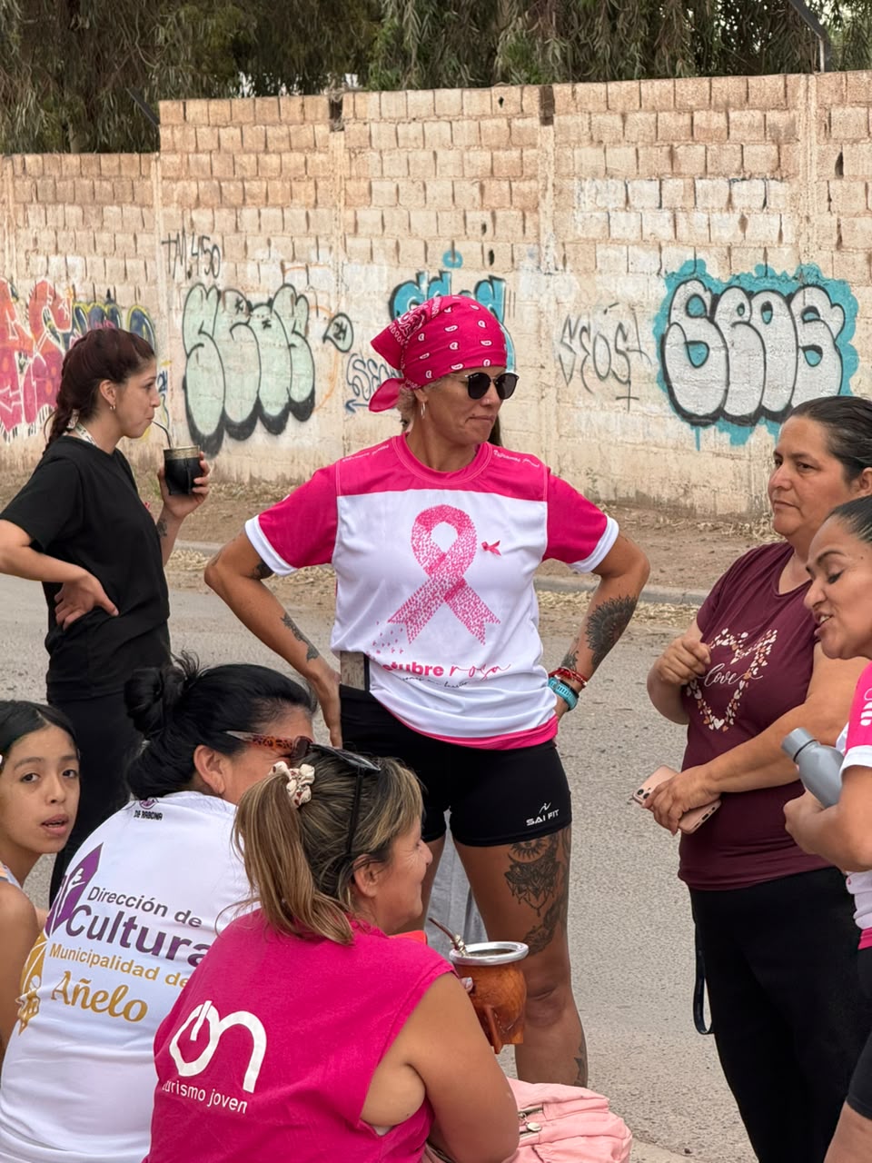 Octubre Rosa Añelo