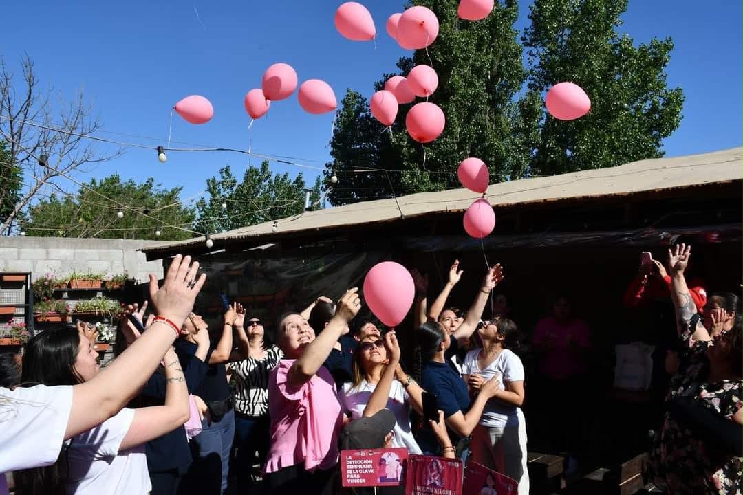 Suelta de globos