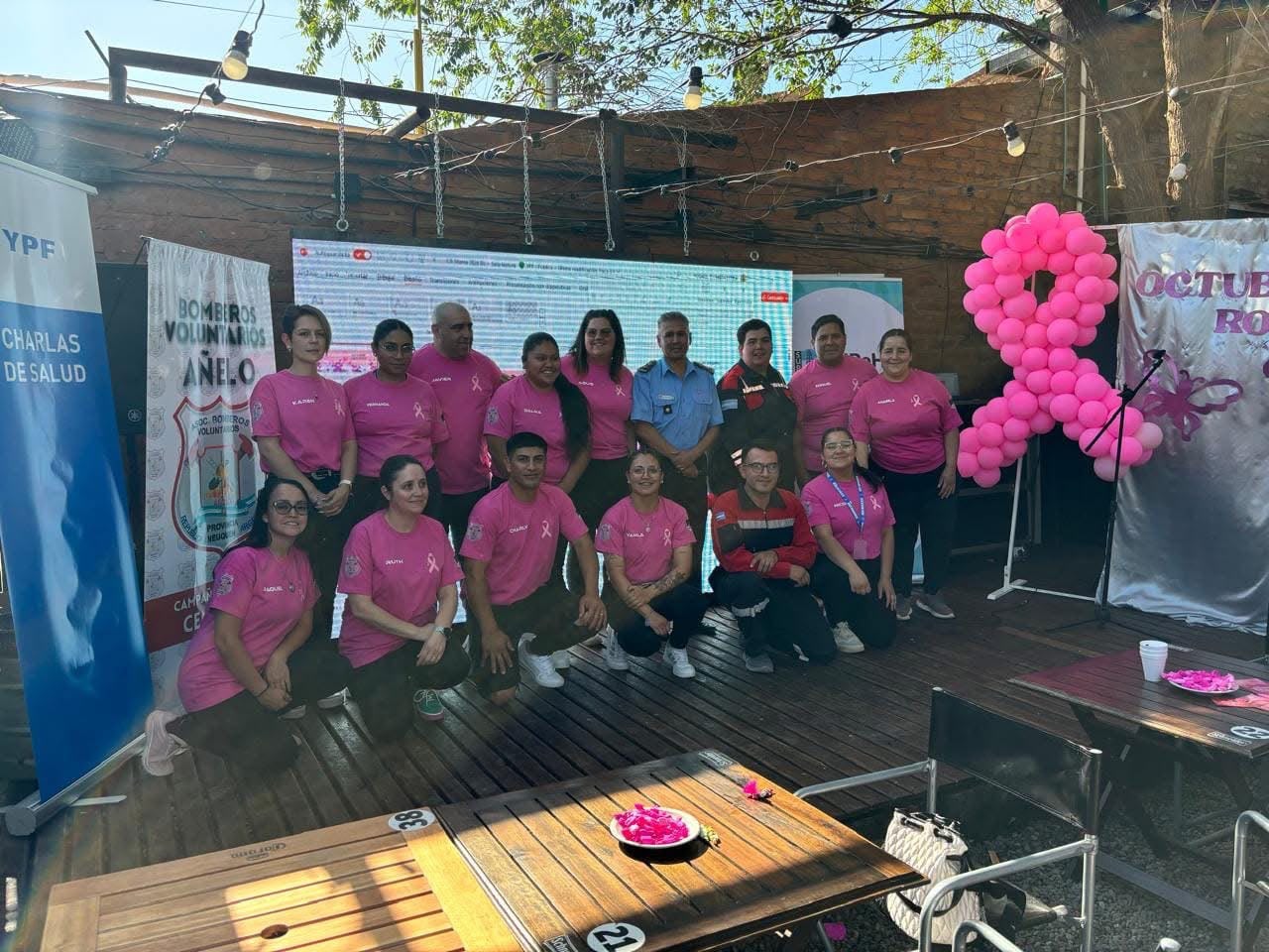 Charla Octubre rosa 2024